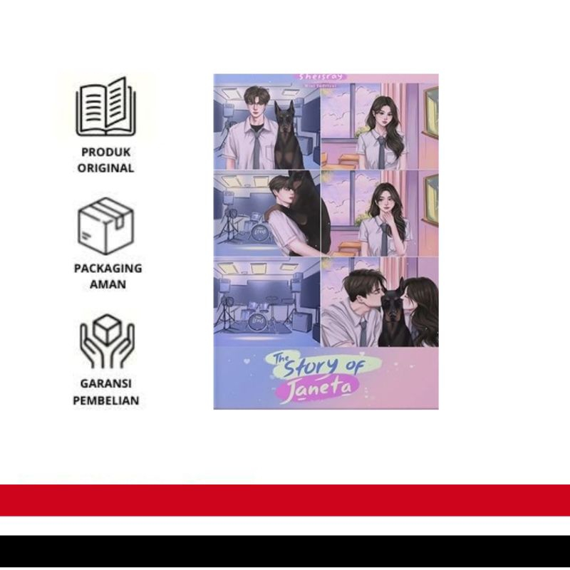 Novel The Story of Janeta - She is Ray - Black Swan