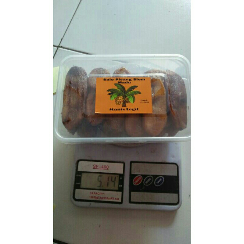 

sale pisang siem madu