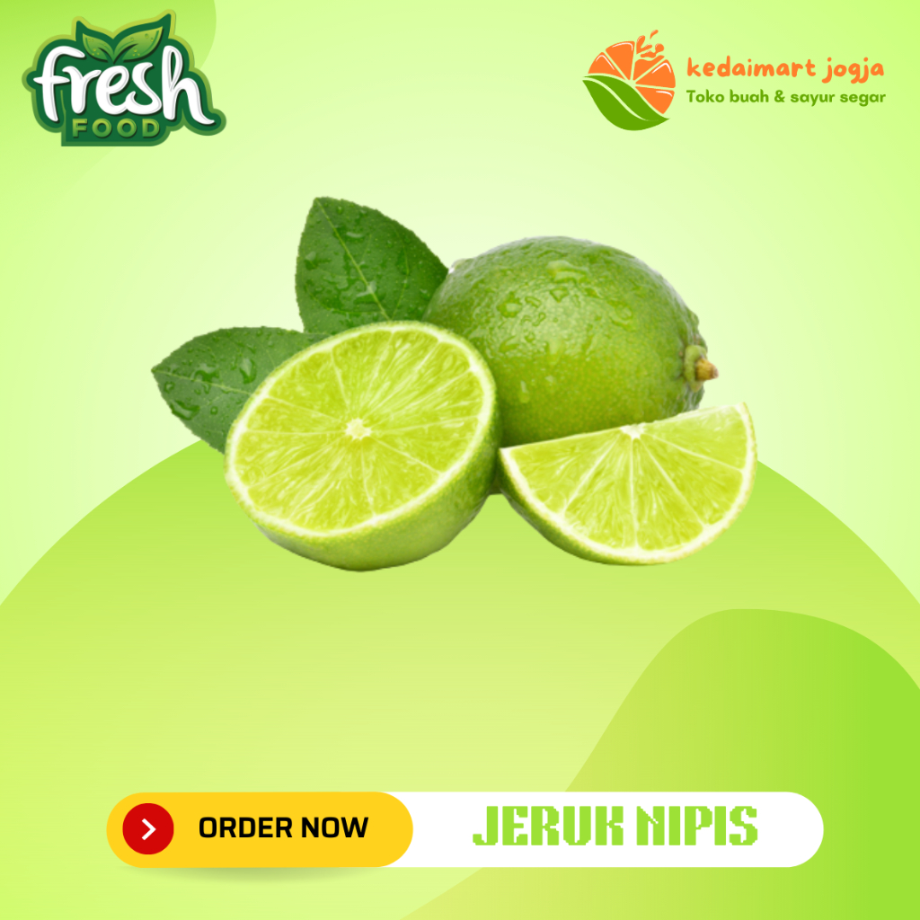 

Jeruk Nipis Fresh Buah Segar Kedaimart Jogja