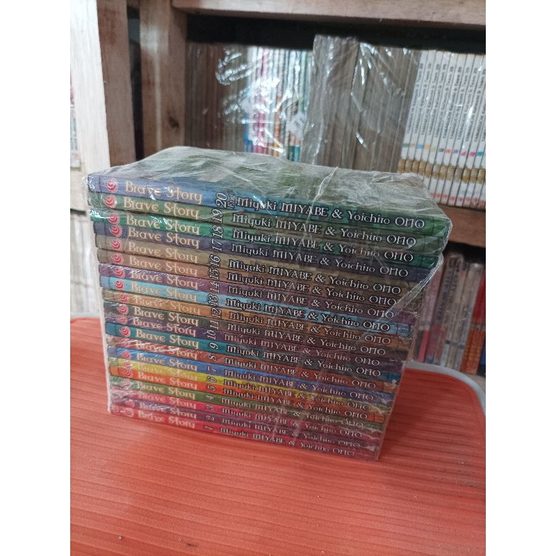 komik brave story 1-20 tamat