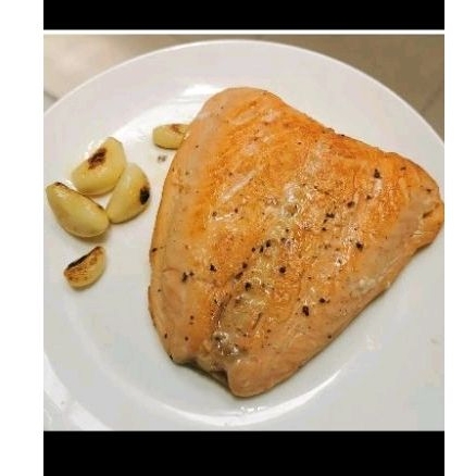 

frozen salmon fillet