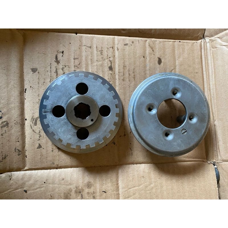 RUMAH KAMPAS KOPLING TIGER/MEGAPRO ORIGINAL COPOTAN