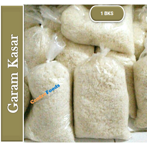 

Garam Kasar - Garam Krosok | 700-800gr [ Harga Per BKS ]