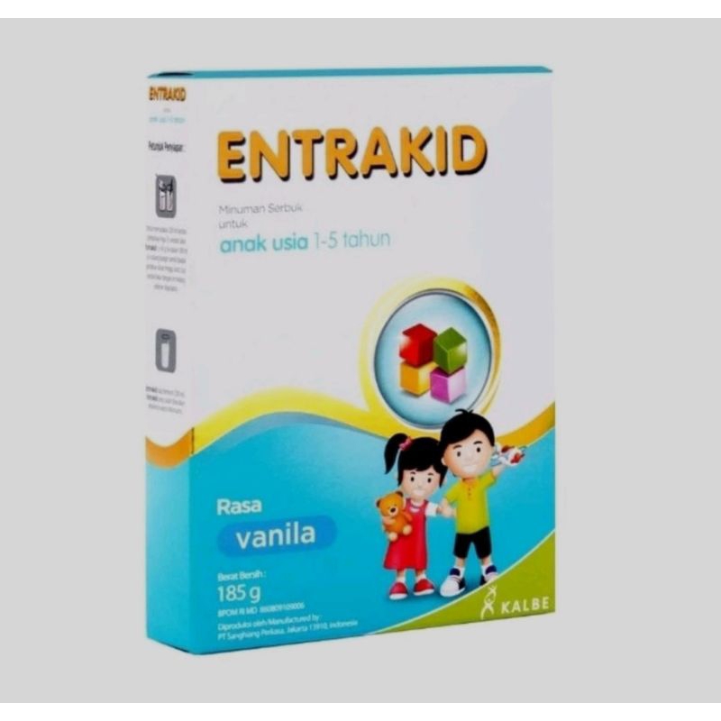 

Entrakid Vanila 185 gr