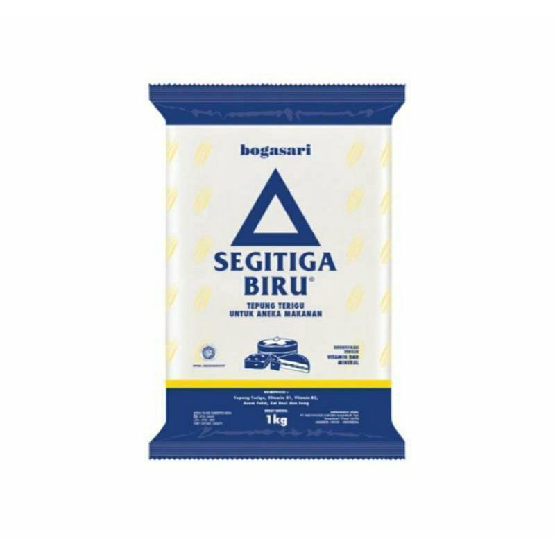 

Tepung Segitiga Biru 1kg