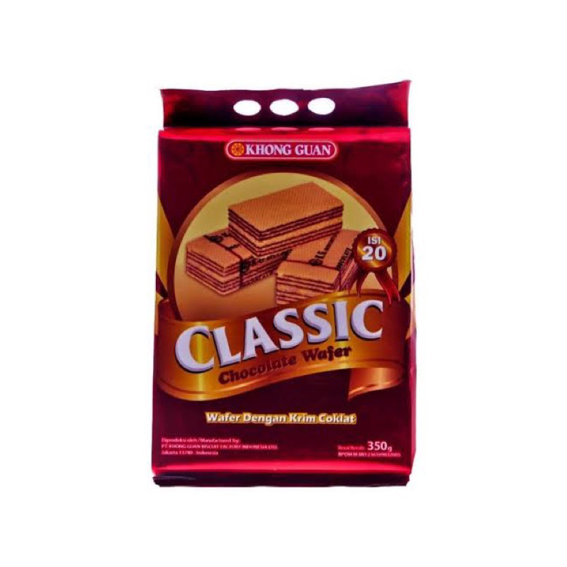 

Khong Guan Wafer Classic 350g