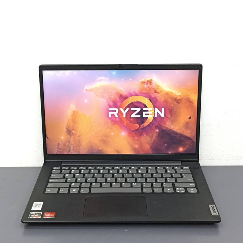 Laptop Editing Gaming Lenovo V14 G2 Amd Ryzen 3 5300U ram 8GB SSD 256GB 2nd