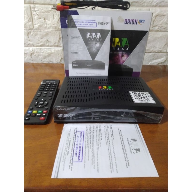 Receiver HD DBV-S2 Tanaka Orion Sky Rekomendasi Ninmedia