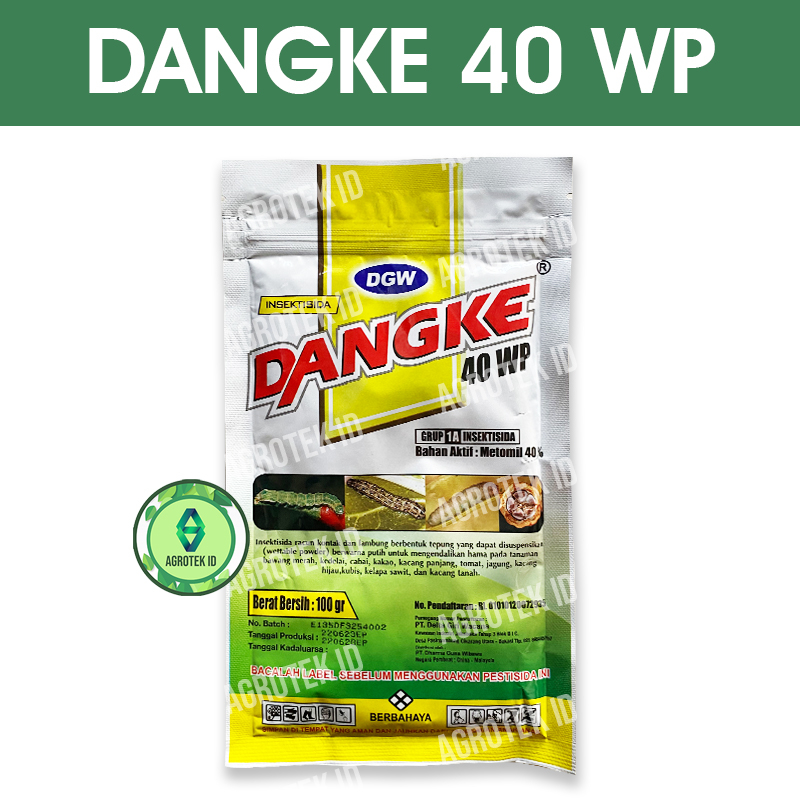 DANGKE 40 WP 100 gram Insektisida Hama Ulat Belalang Jagung