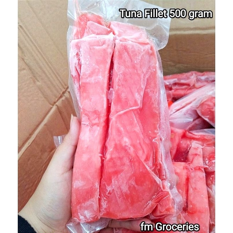 

Tuna parcel 500 gram premium | Tuna fillet