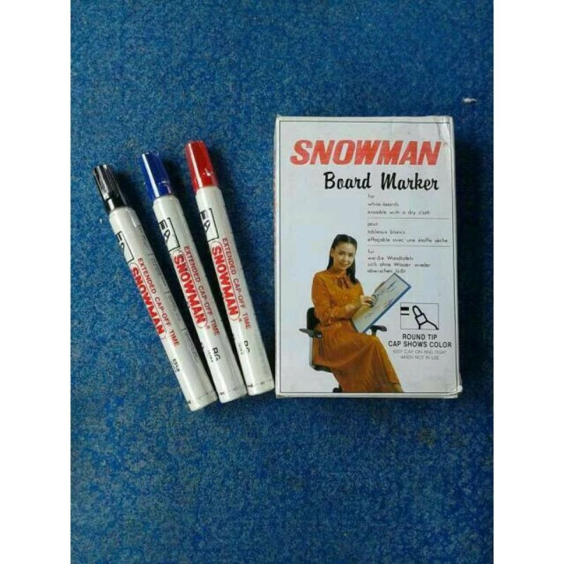 

{Brother888} SPIDOL SNOWMAN WHITEBOARD TINTA BISA DIHAPUS