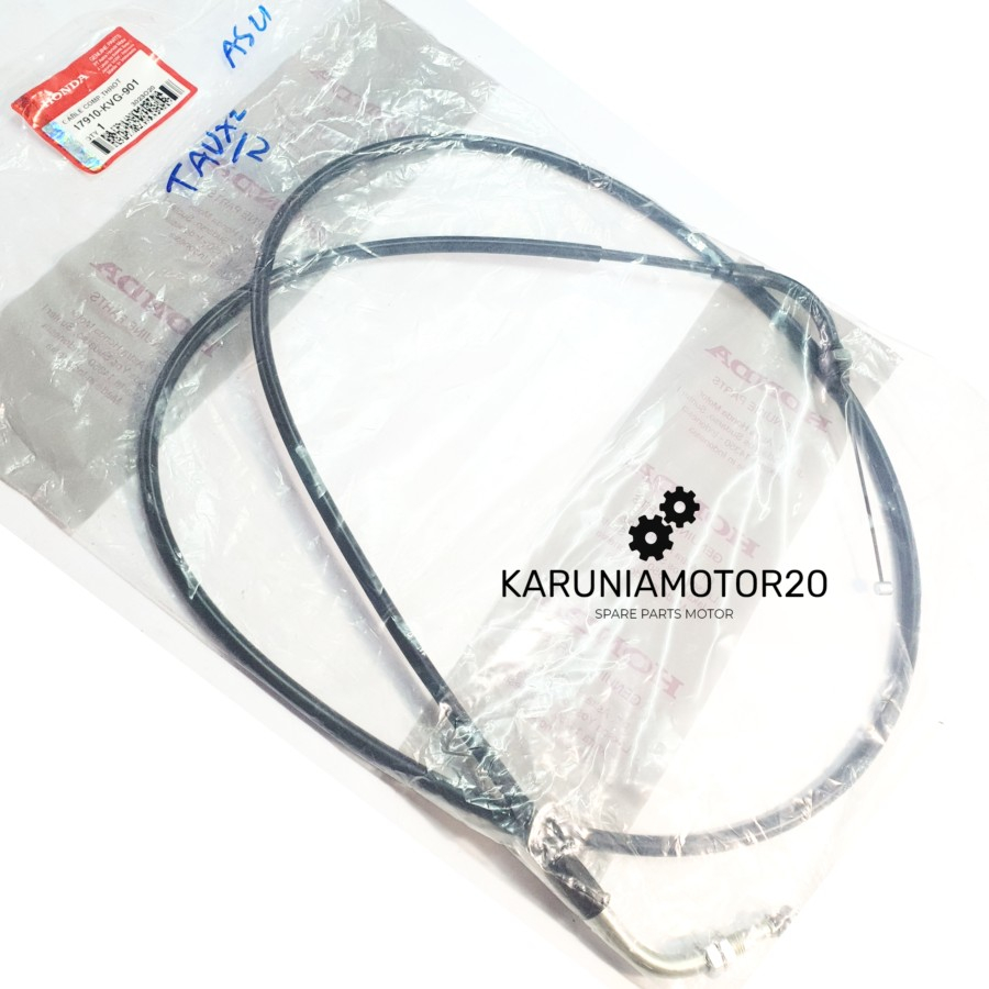 Kabel Gas Beat Karbu/Vario Karbu Original AHM 17910-KVG-901