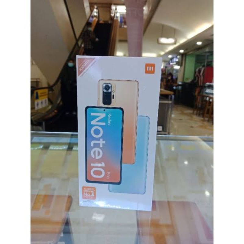Redmi Note 10 Pro 5G Ram 8/128 Garansi Resmi