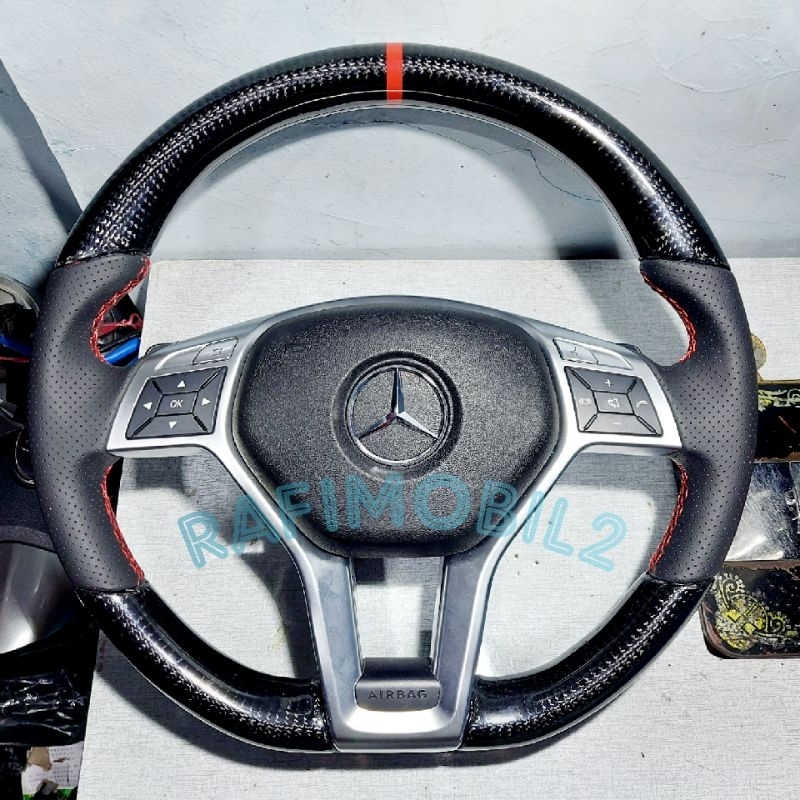 stir mercedez benz / stir mercy W204 - W212 stir mercy carbon kevlar