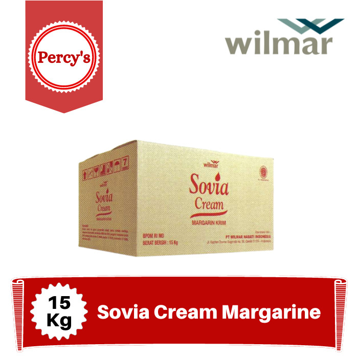 

Sovia Cream Margarine 15 Kg