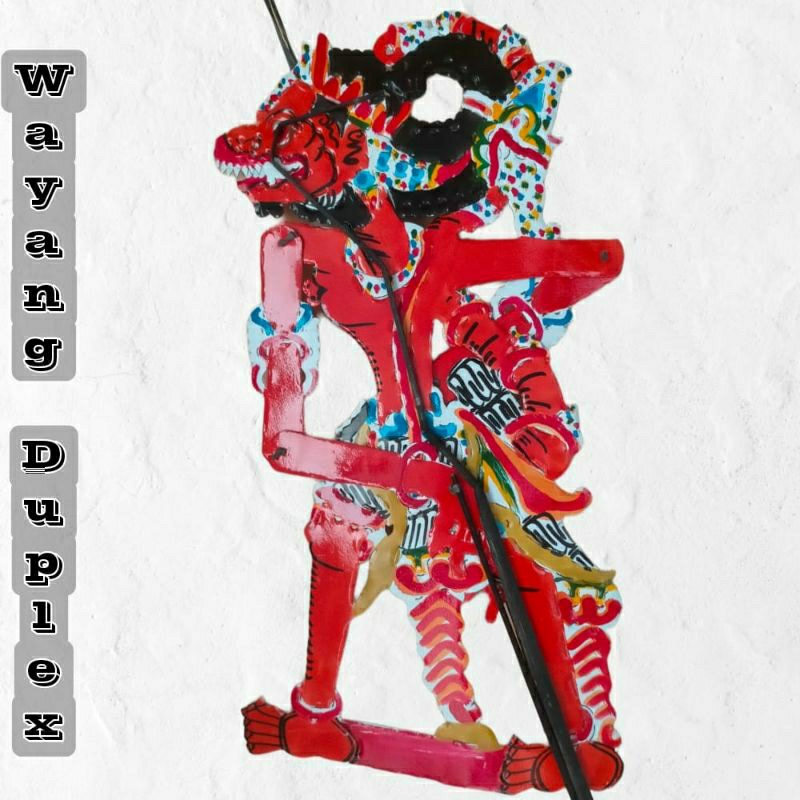 wayang kulit kertas duplex anggada anggodo