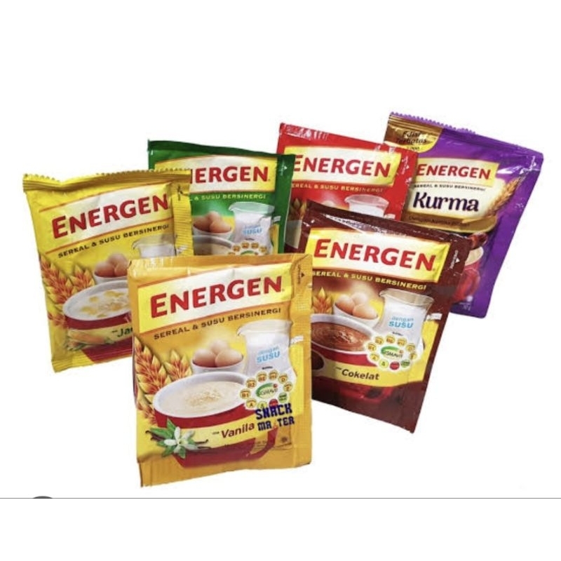 

ENERGEN ALL VARIAN ISI 10PCS