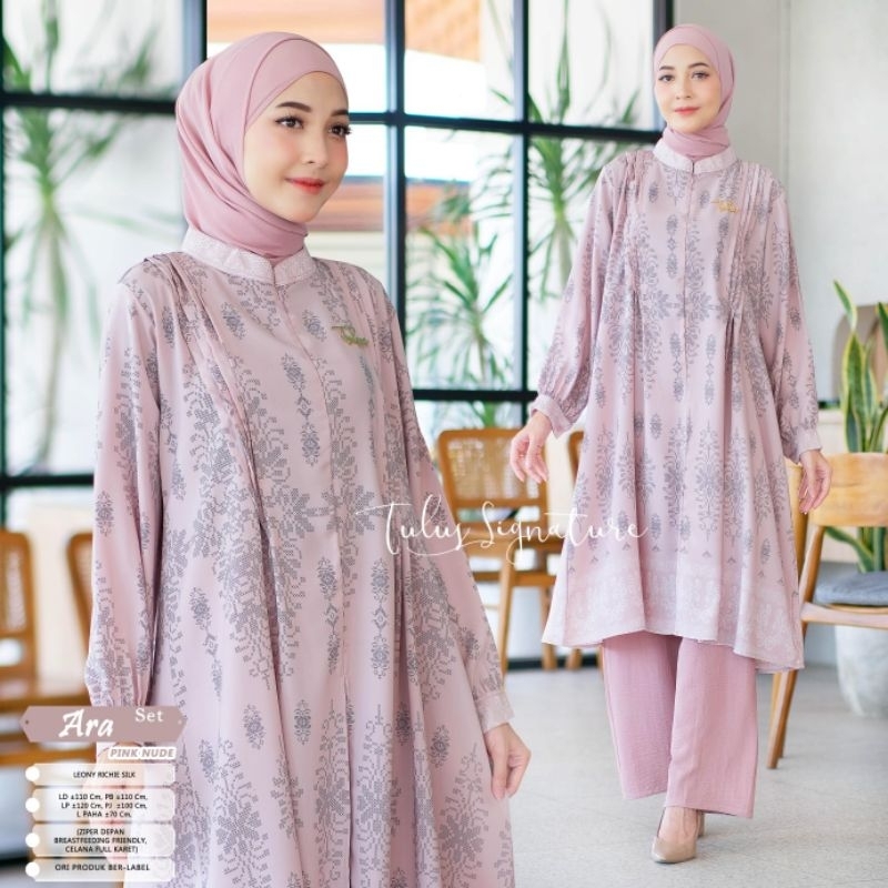 setelan wanita ara by Tulus signature