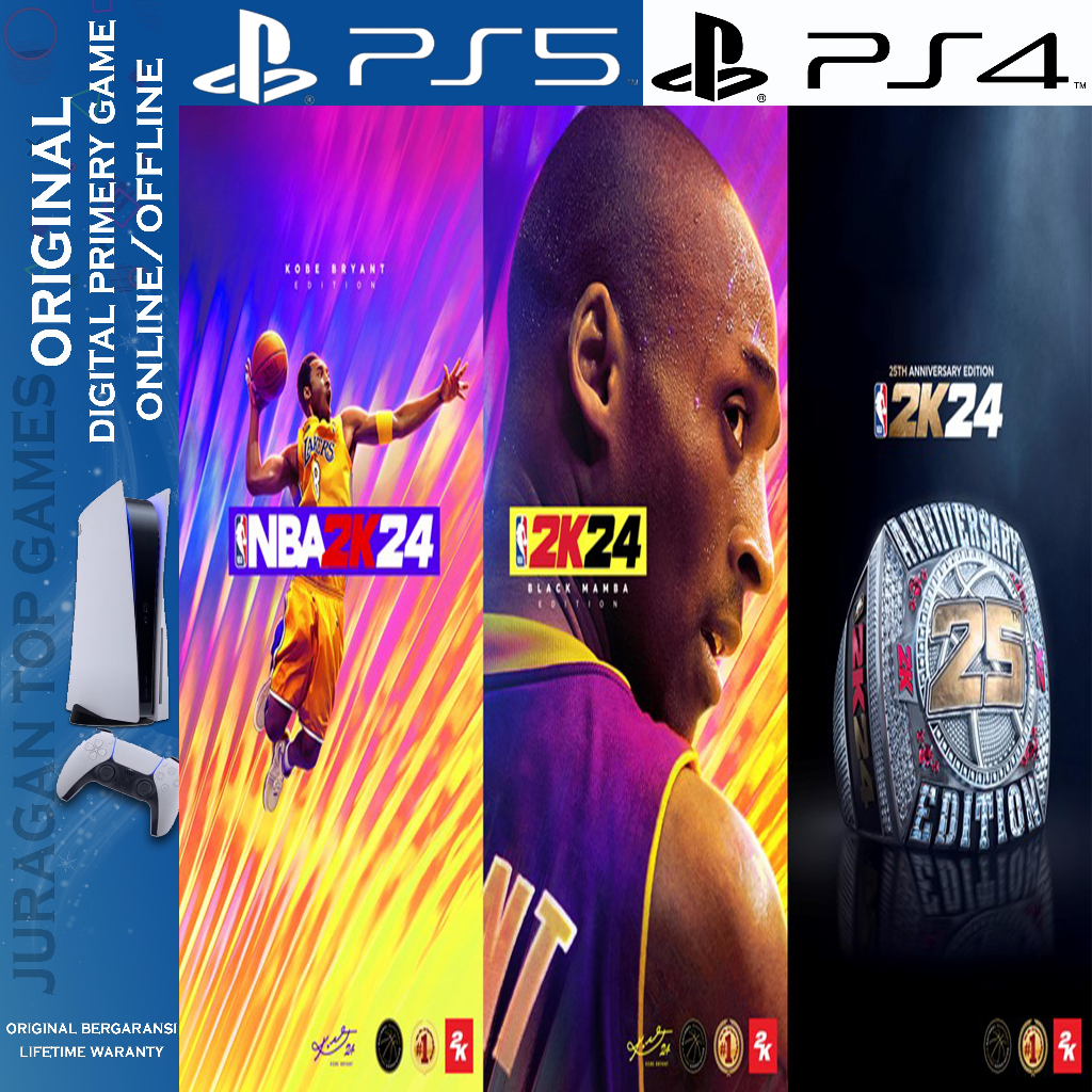 NBA 2K24 PS4 & PS5 Digital Sharing - Primery