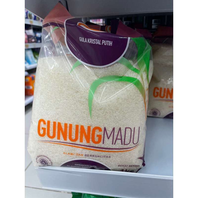 

GULA KEMASAN PREMIUM 1kg