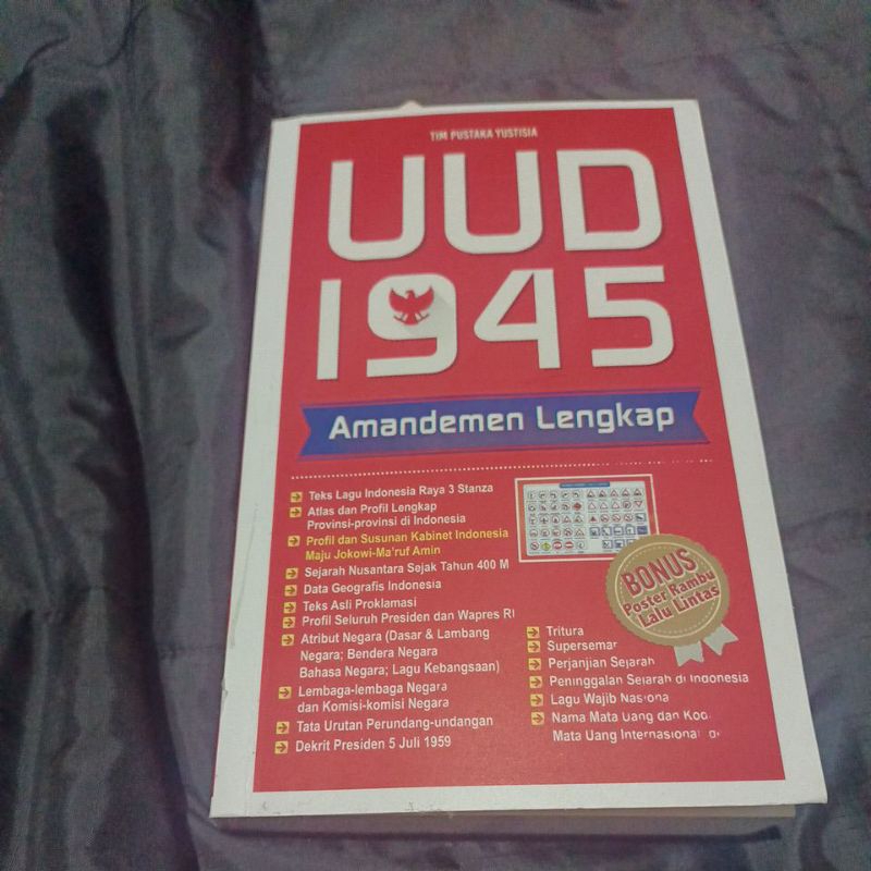 UUD 1945 Amandemen Lengkap