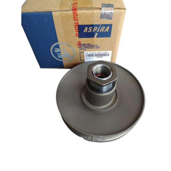 Puli Pully Face Assy Set ASPIRA untuk motor BEAT POP eSP Fi