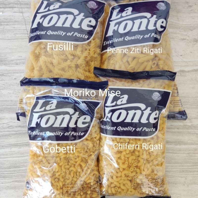 

[ La Fonte ] [ BALDUCCI ] Pasta Penne Ziti Rigate / pasta Fusilli / Gobetti / Chiferri Rigati Macaroni Elbow maccheroni travielle fusilli linguine