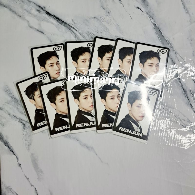 Photocard Renjun TC Glimo