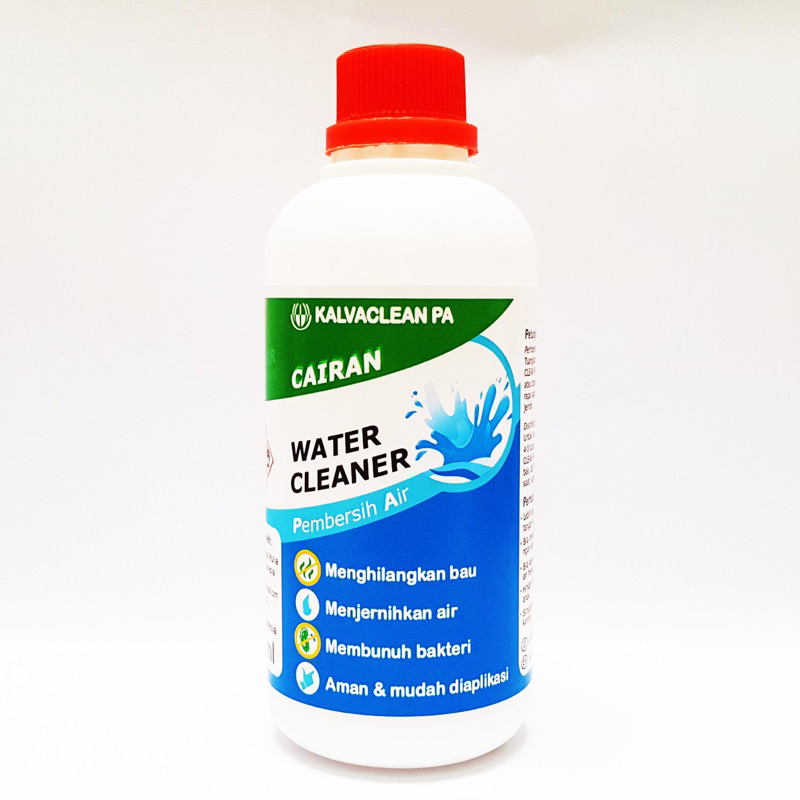 KALVACLEAN PA - Water Cleaner / Pembersih dan Menjernikan Air Sumur