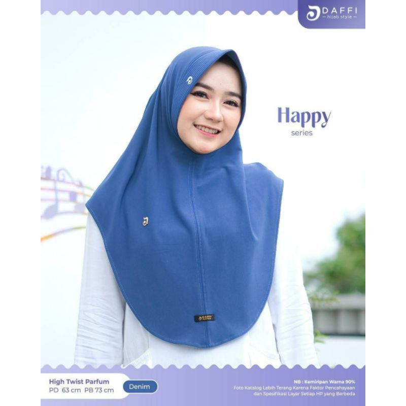 DAFFI HAPPY/HIJAB SIMPEL/BERGO DAFFI/BERGO
