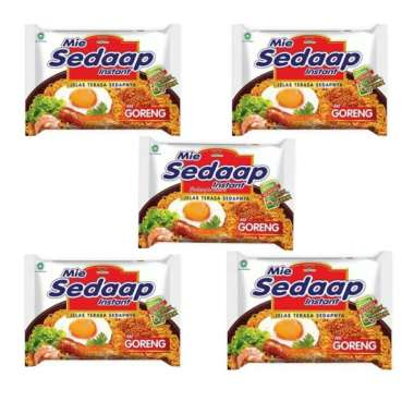 

BUNDLING MIE SEDAP GORENG ISI 5 PCS
