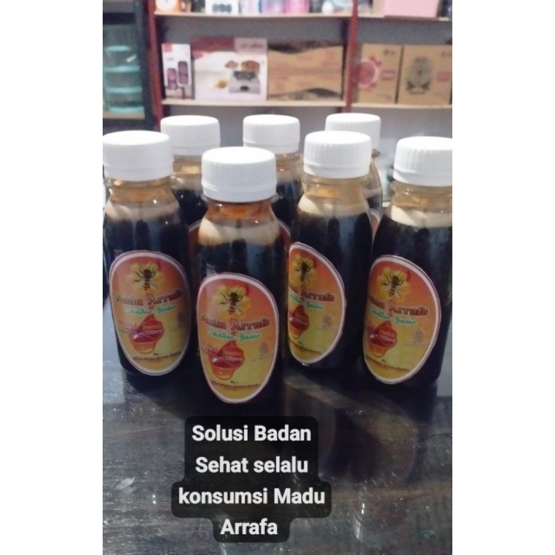 

Madu Arrafa isi 130 ml