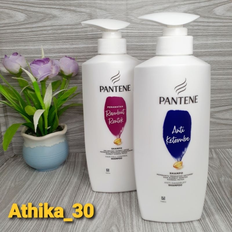 PANTENE SHAMPO ANTI KETOMBE DAN ANTI RONTOK 400ml