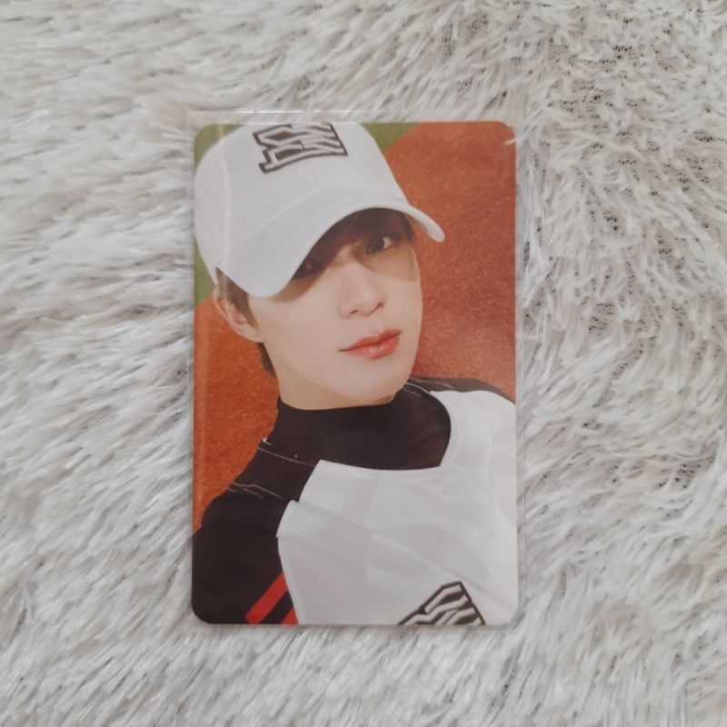 jeno photocard baseball topi universe nct