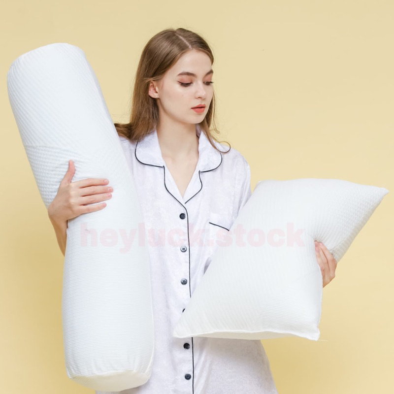 (1 set) - BANTAL GULING HOTEL 45 x 65 full memory foam ANTI KEMPES ANTI MENGGGUMPAL EMPUK LEMBUT JIAMBAR