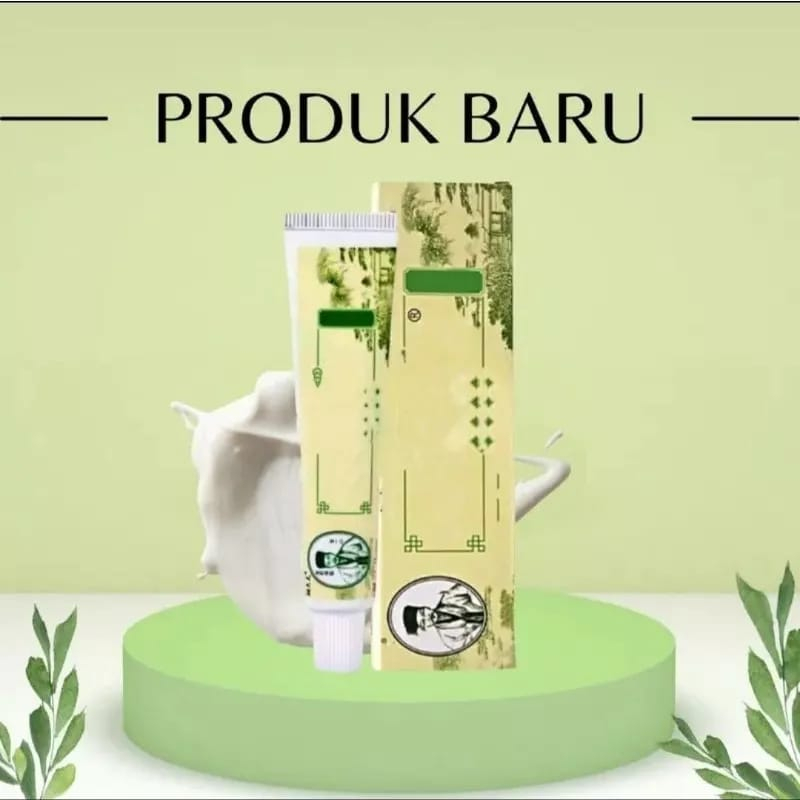ITICHANG CREAM ZUDAIFU OBAT KULIT GATAL KRIM HIJAU AMPUH SALEP PEREDA GATAL SEMUA JENIS KULIT