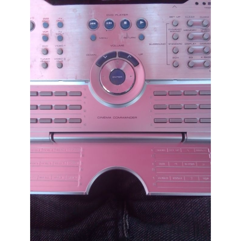 remote home theater SHARP