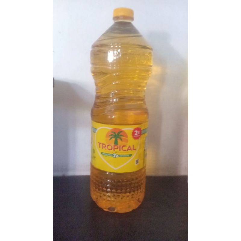 

minyaktropical 2 liter botol