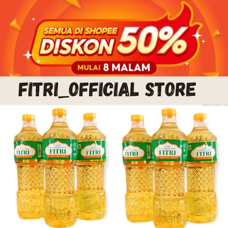 

Minyak Goreng Fitri 1 L