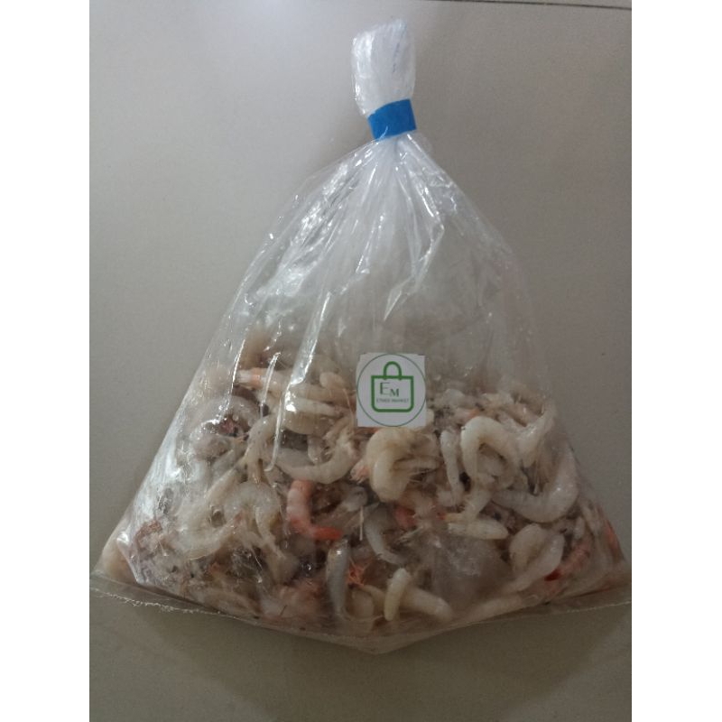 udang rebon segar 1/2 kg