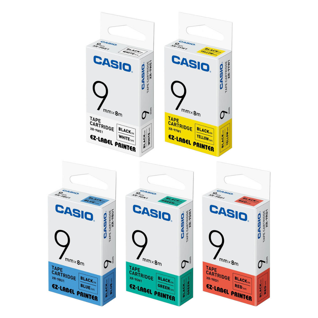 

Tape Cartridge Label Printer Casio XR-9
