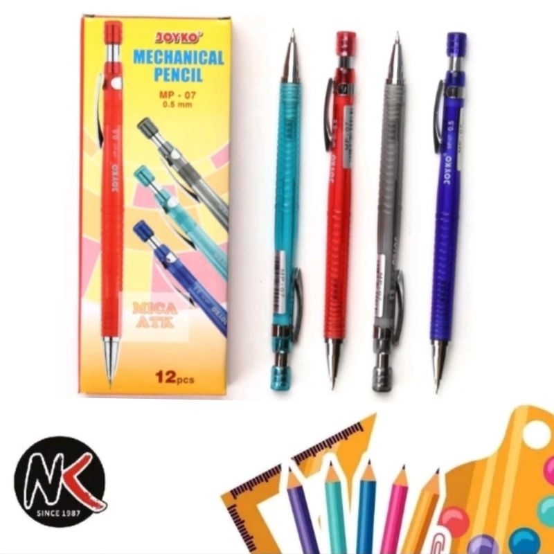 

Mechanical Pencil/Pensil Mekanik JOYKO 0,5 MP-07