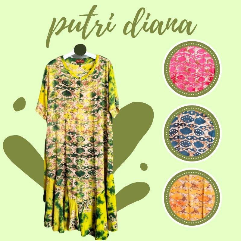 Daster Duyung by Putri Diana