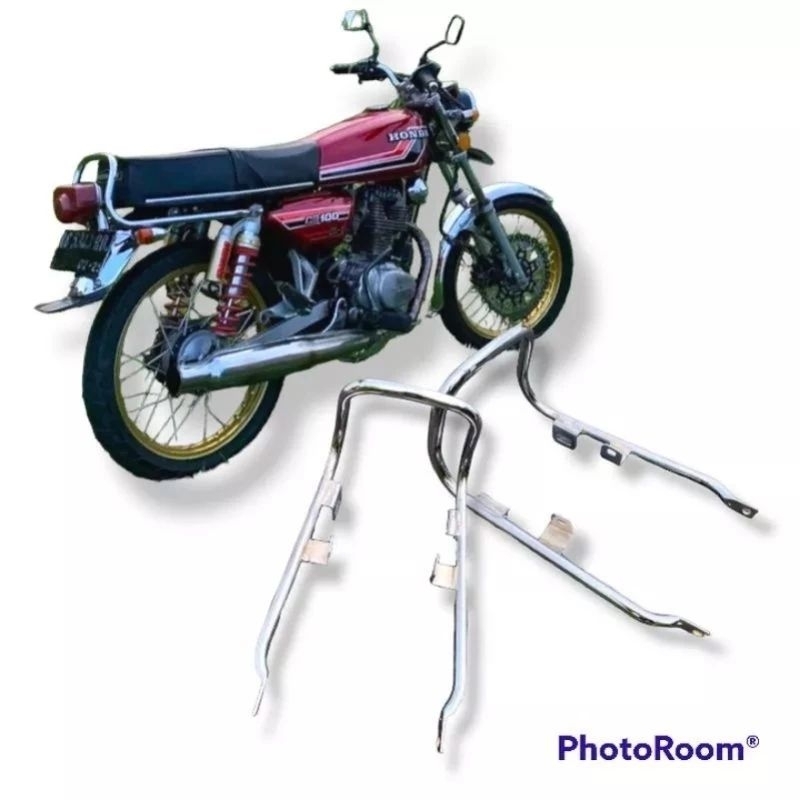 Begel belakang CB Model K5 behel begel CB Model K5