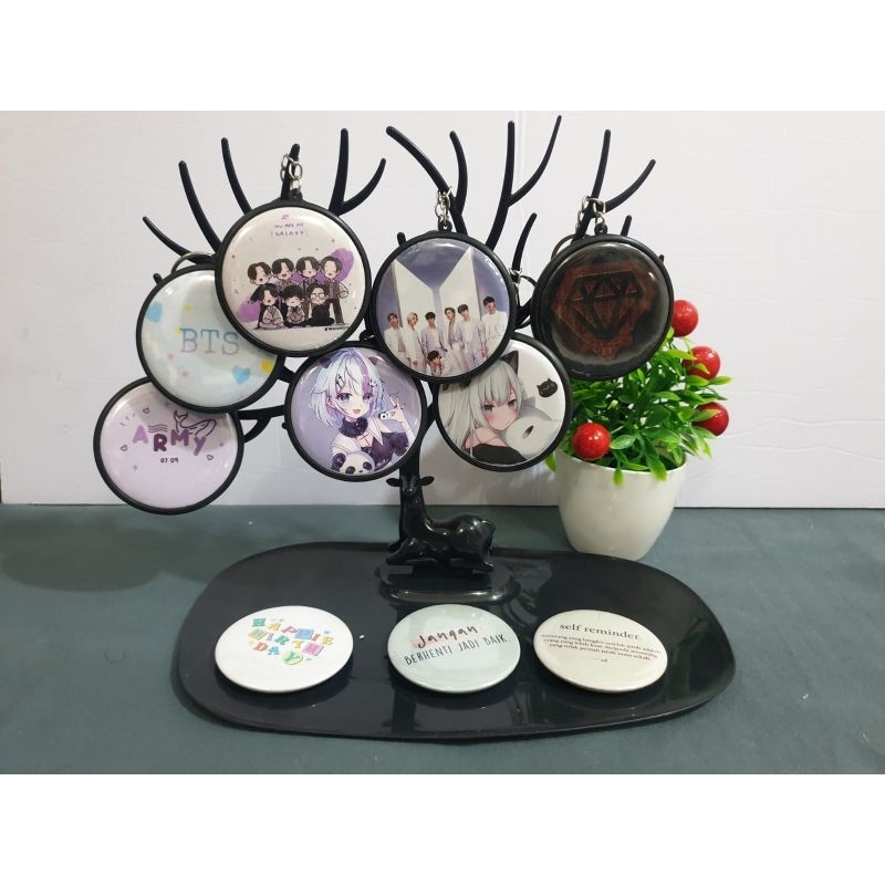 PIN BROSS MARAH CUSTOM