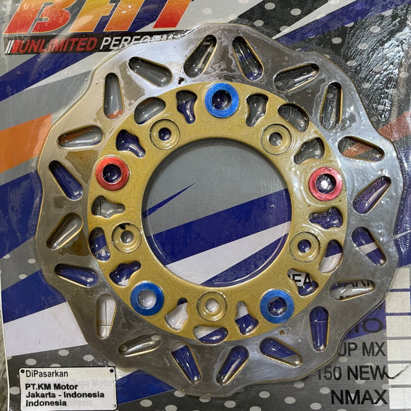 Piringan Cakram Depan Vario 150 New LUBANG 5