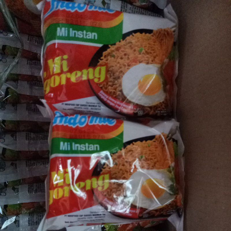 

Indomie goreng 85gr