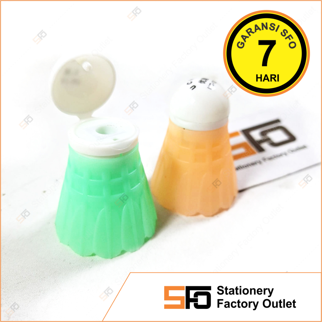 

Rautan Shuttlecock Badminton - Fancy Sharperner