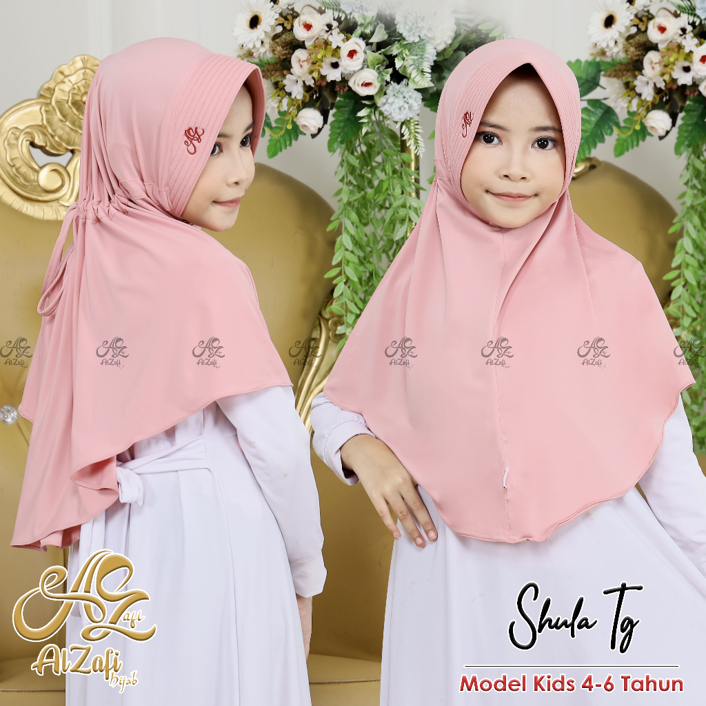 Shula TG - Hijab anak by AlZafi