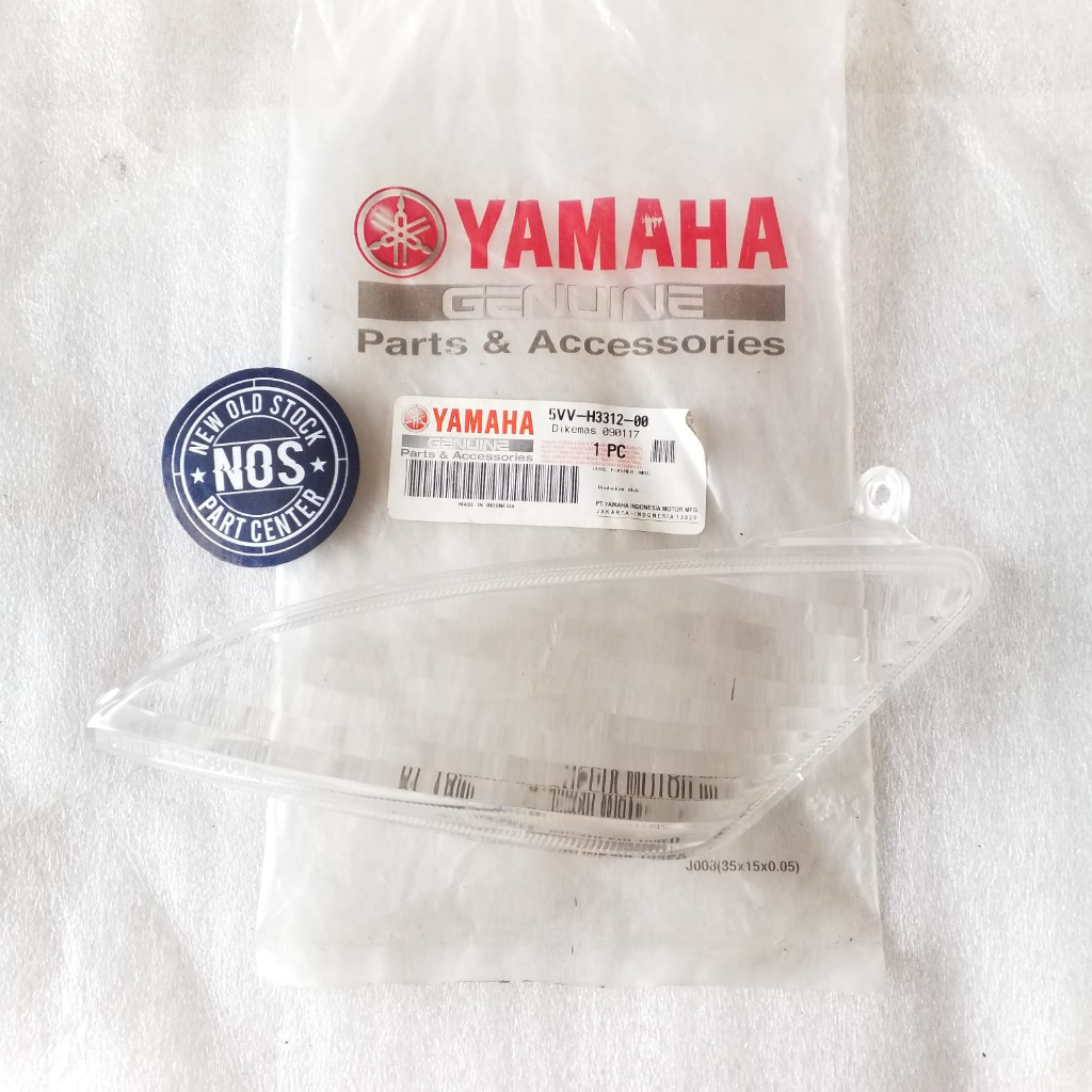 LENS MIKA KACA FLASHER FLASER SEIN SEN RETENG RITING DEPAN KIRI BENING YAMAHA MIO LAMA OLD KARBU SPO
